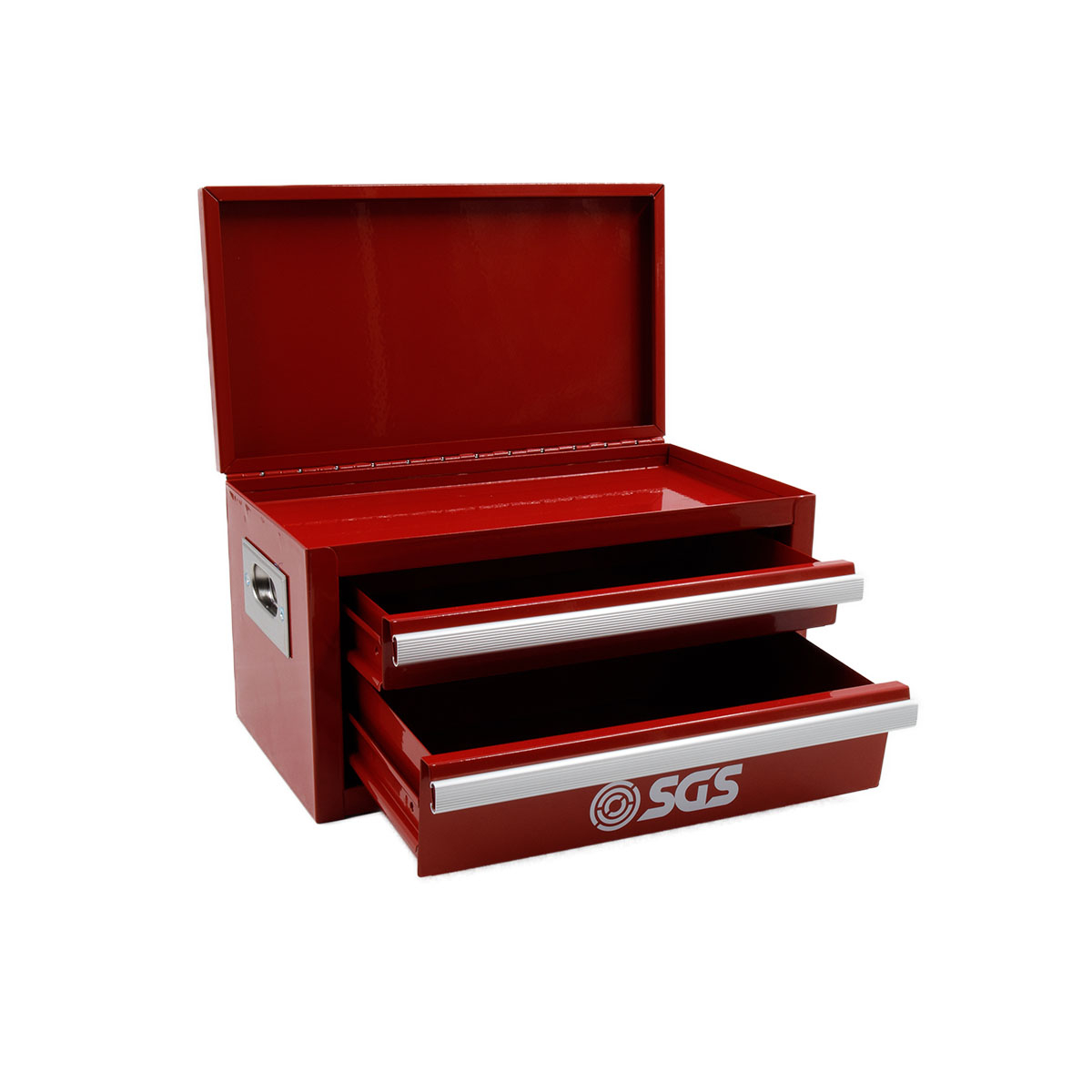 SGS Mini Tool Box with Handle | Red
